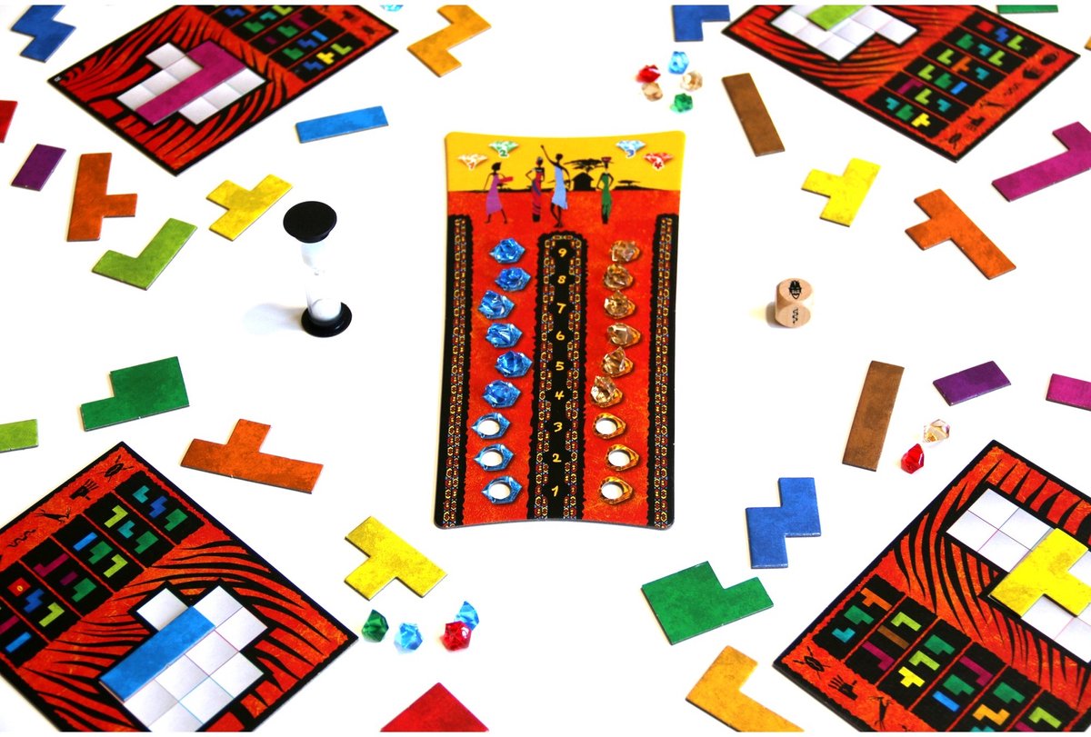 WGG Spel - Ubongo