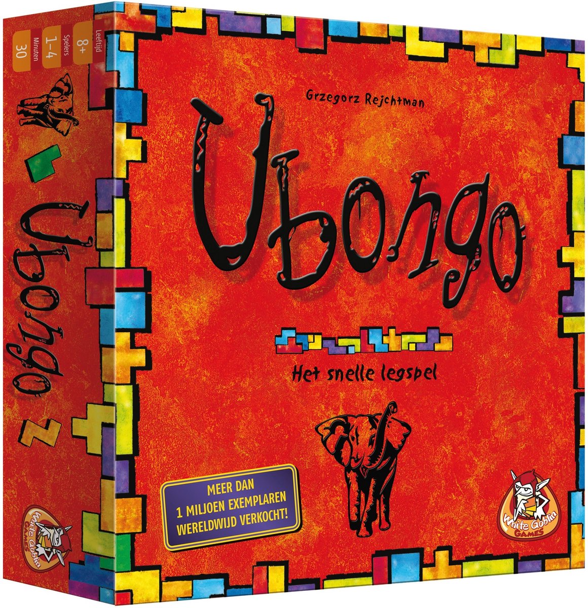 WGG Spel - Ubongo