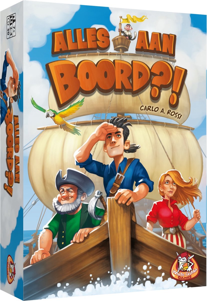 WGG Spel - Alles aan boord?!