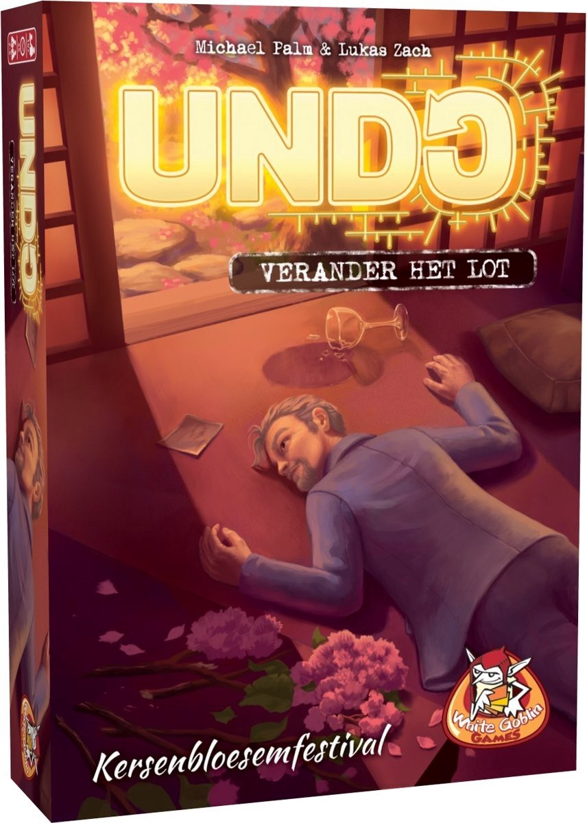 WGG Spel - Undo, Kersenbloemenfestival