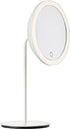 ZONE tafelspiegel - 18x34cm - wit led cosmeticaspiegel met 5x vergroting
