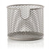 ZONE mand metaal - rond H10cm - taupe diameter 12cm tu lu ZONDEC44410575