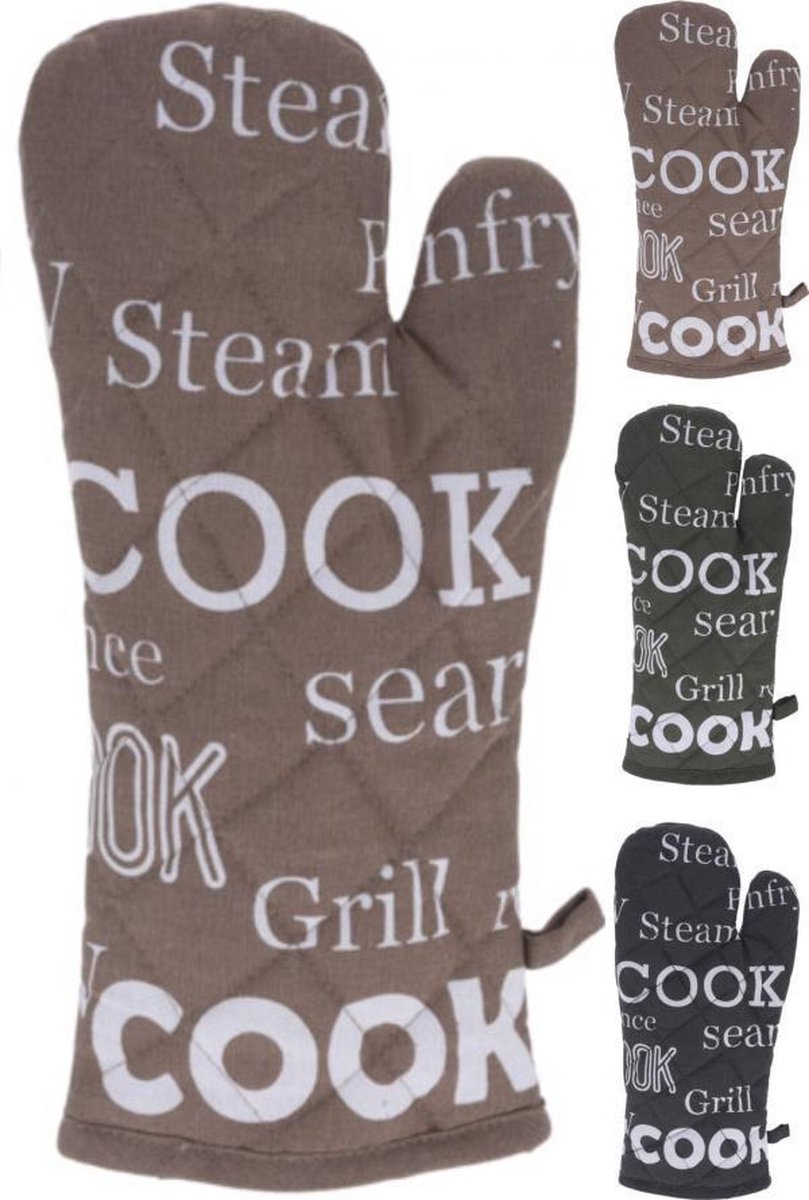 Ovenwant 18x23cm - assortiment kleuren prijs per stuk