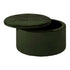 RETINA Ottomaan poef - 60x35cm - forest green                           TU UC