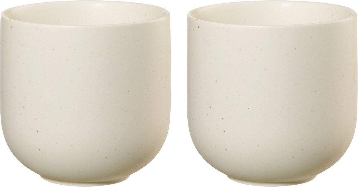 ASA Coppa sencha - Theekopje 200ml wit porselein glanzend diameter 7.5cm
