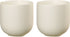 ASA Coppa sencha - Theekopje 200ml wit porselein glanzend diameter 7.5cm