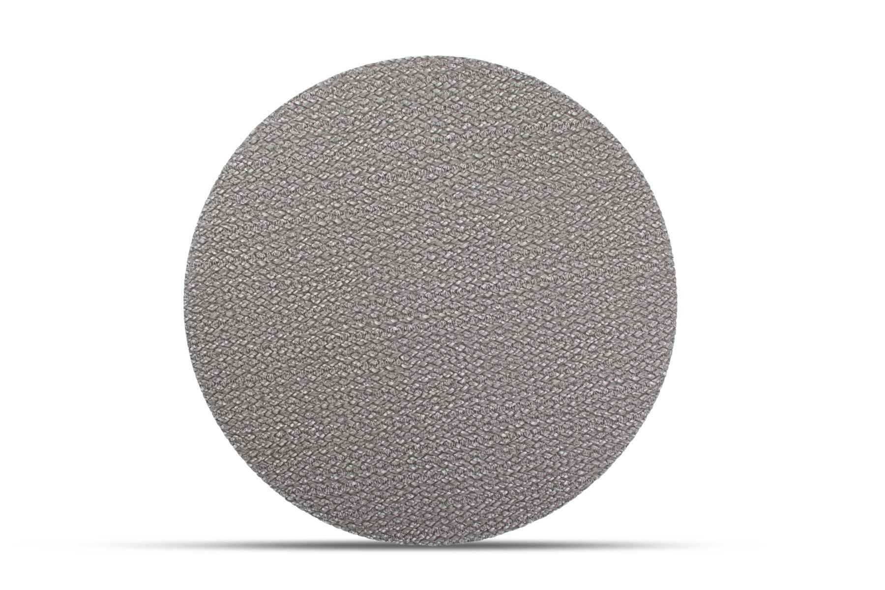 S&P TableTop - Placemat 42cm - vlecht grijs - ROND      TU UC