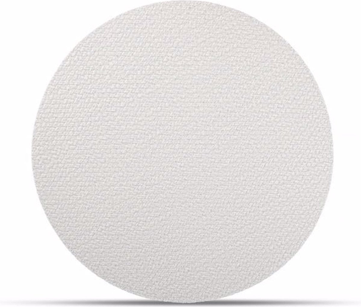 S&P TableTop - Placemat 42cm - vlecht wit               TU UC