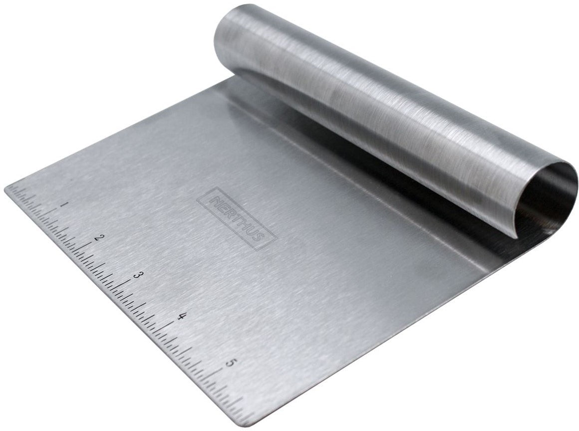 VIN BOUQUET Deegschraper & -snijder inox