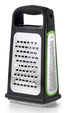 OXO Goodgrips - Blokrasp met opvangbakje grof, medium & fijne rasp, & schaaf