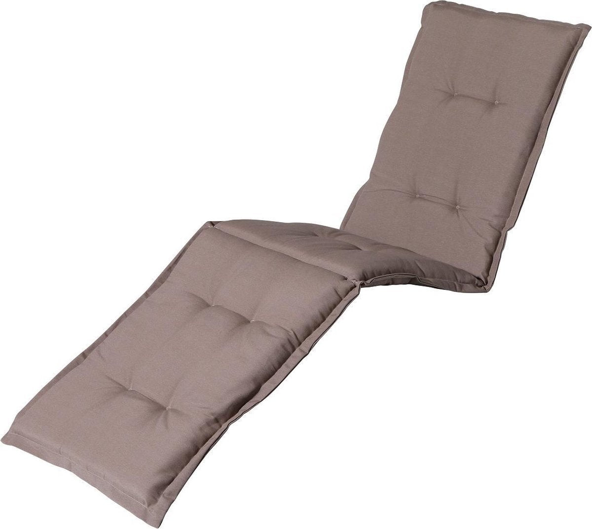 MADISON Ligbedkussen - 65x200cm - panama taupe