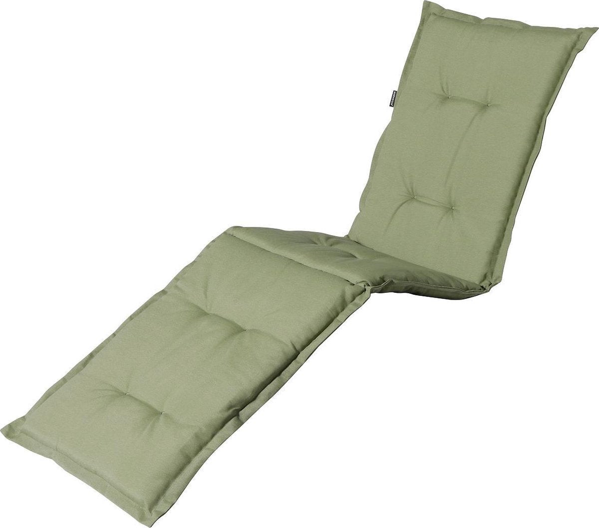 MADISON Ligbedkussen - 65x200cm - panama sage