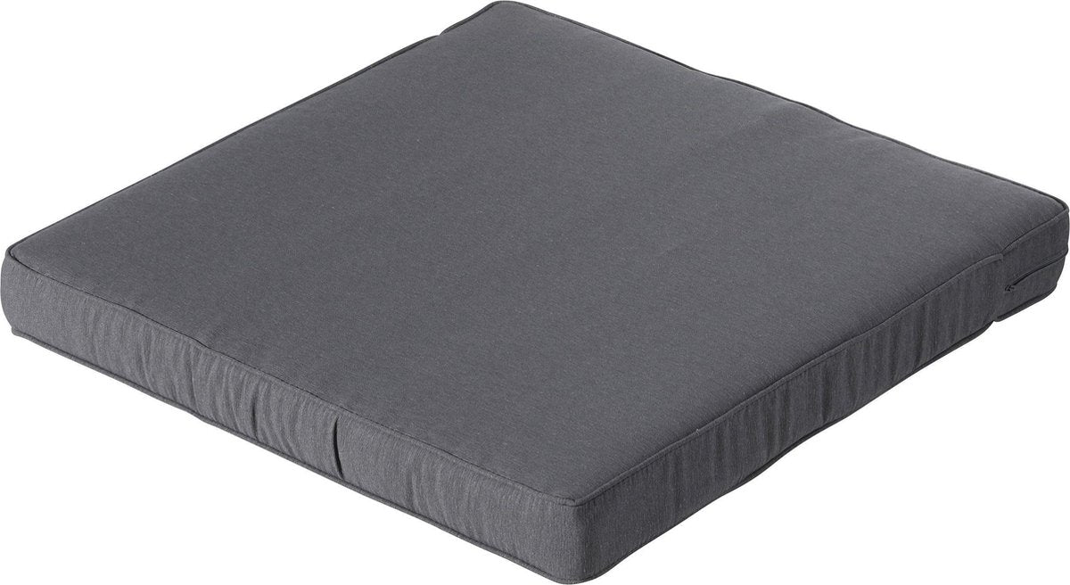 MADISON Lounge zitkussen luxe - 60x60cm- panama grijs