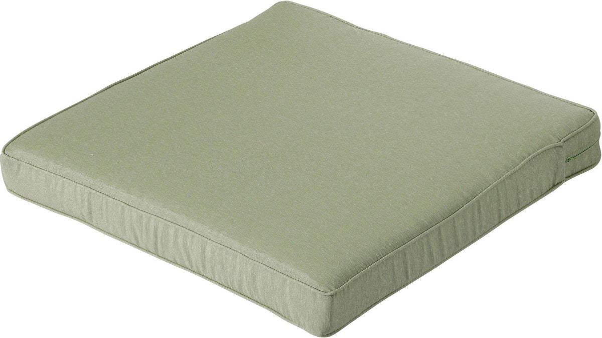 MADISON Lounge zitkussen luxe - 60x60cm- panama sage