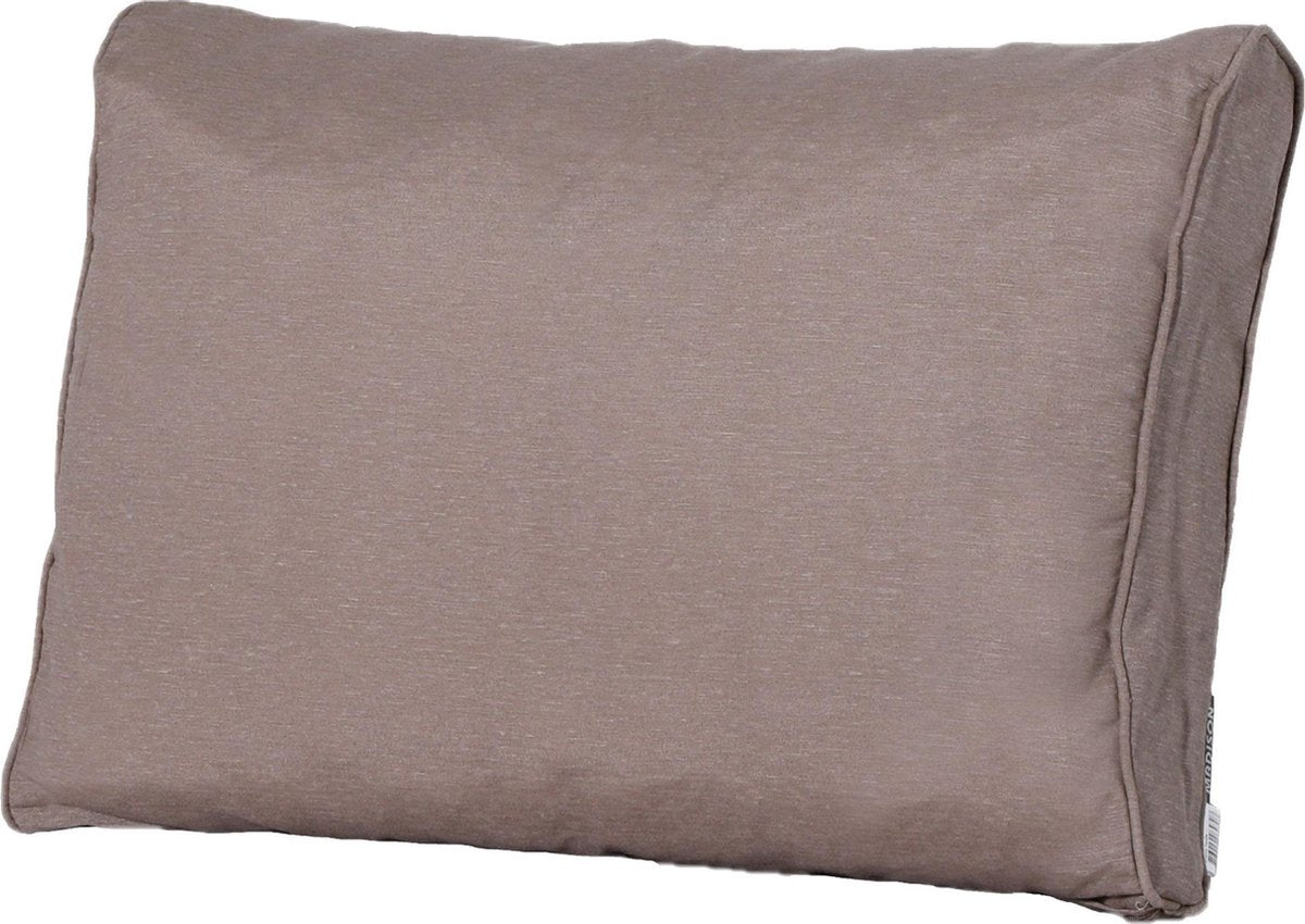 MADISON Loungekussen rug soft- 60x40cm - panama taupe   TU LU