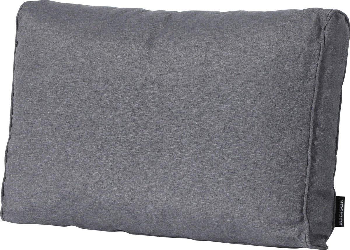 MADISON Loungekussen rug soft- 60x40cm - panama grijs