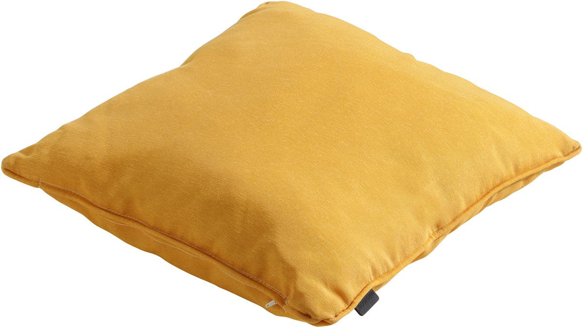 MADISON Sierkussen piping - 45x45cm - panama golden glow