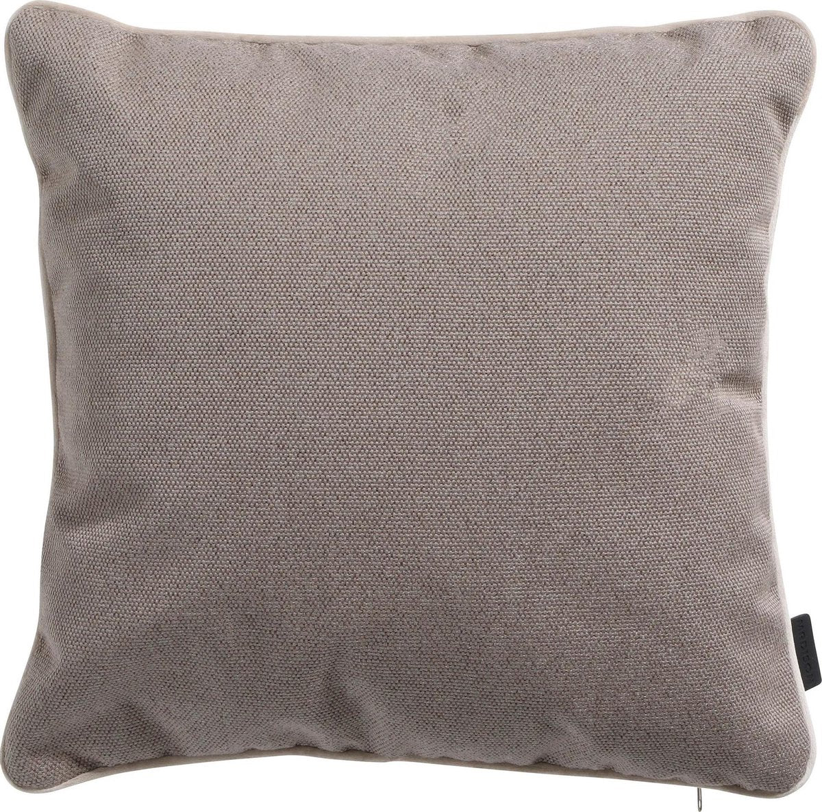 MADISON sierkussen - 45x45cm- manchester taupe TU LU