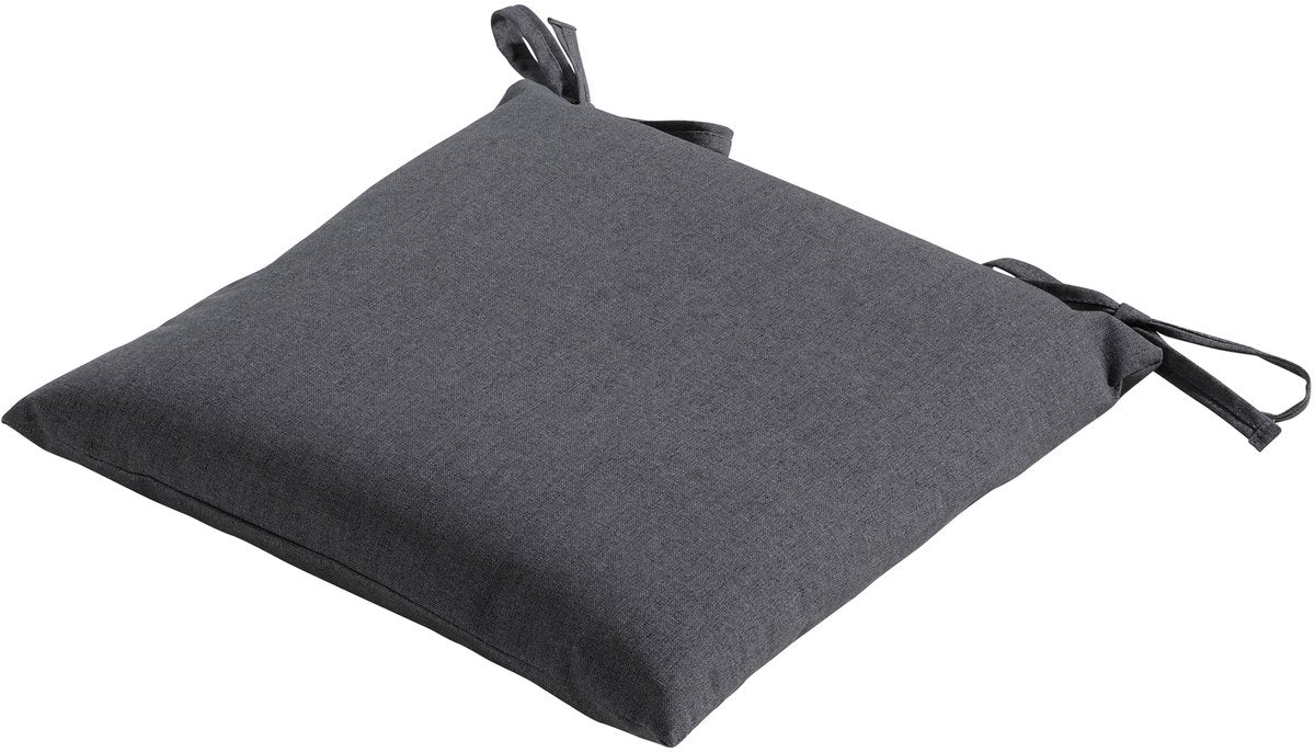 MADISON Toscane kussen - 46x46cm - grijs oxford outdoor
