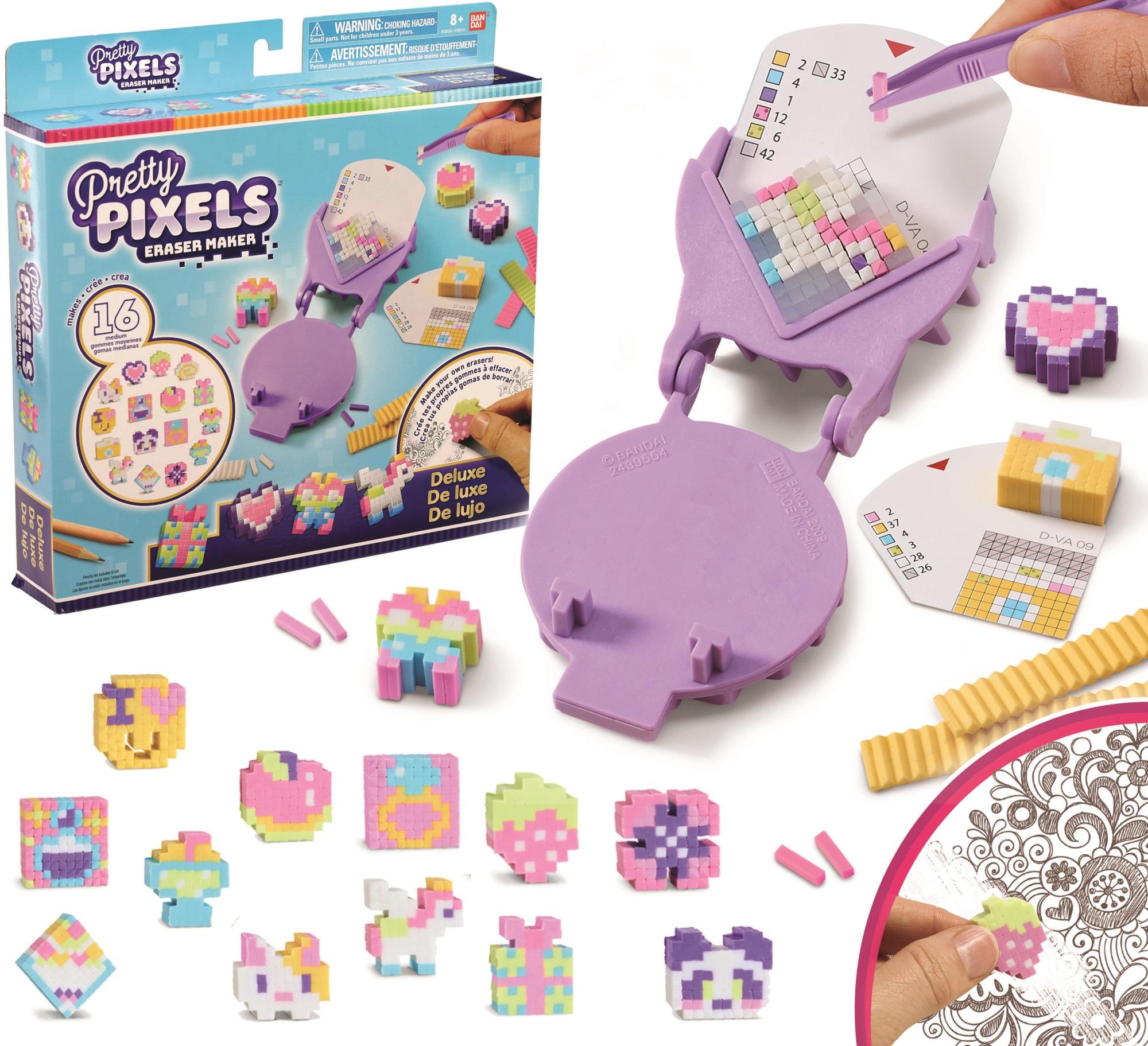 PRETTY PIXELS - Luxe set