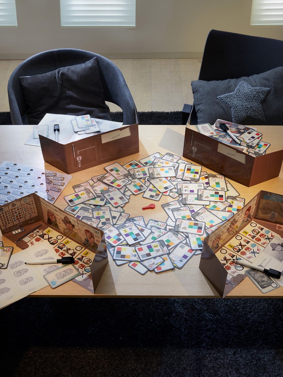 HABA Spel - De roof in Cliffrock Villa