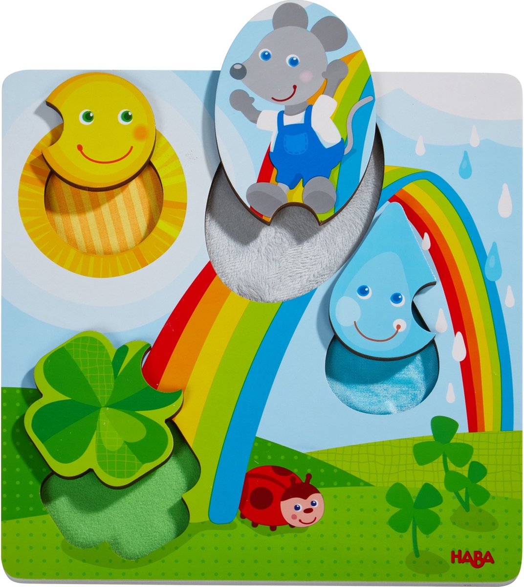 HABA Voelpuzzel - Muis