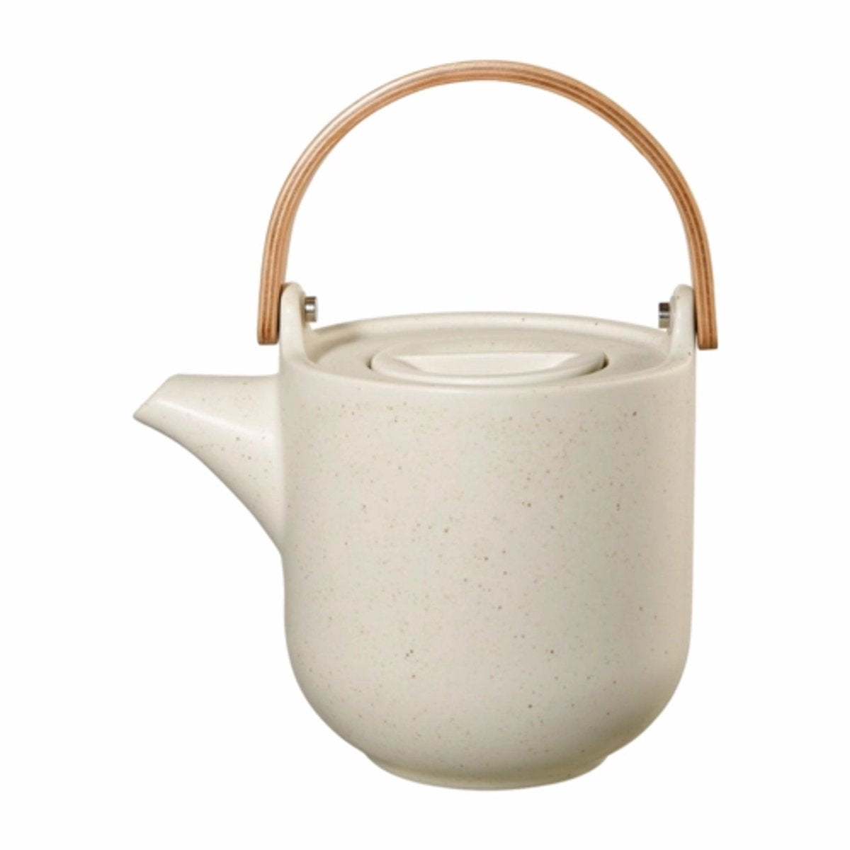ASA Coppa sencha - Theepot 0.6L handvat hout