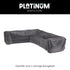 AEROCOVER Hoes lounge L-vorm - 330x255x100cm  hoek links