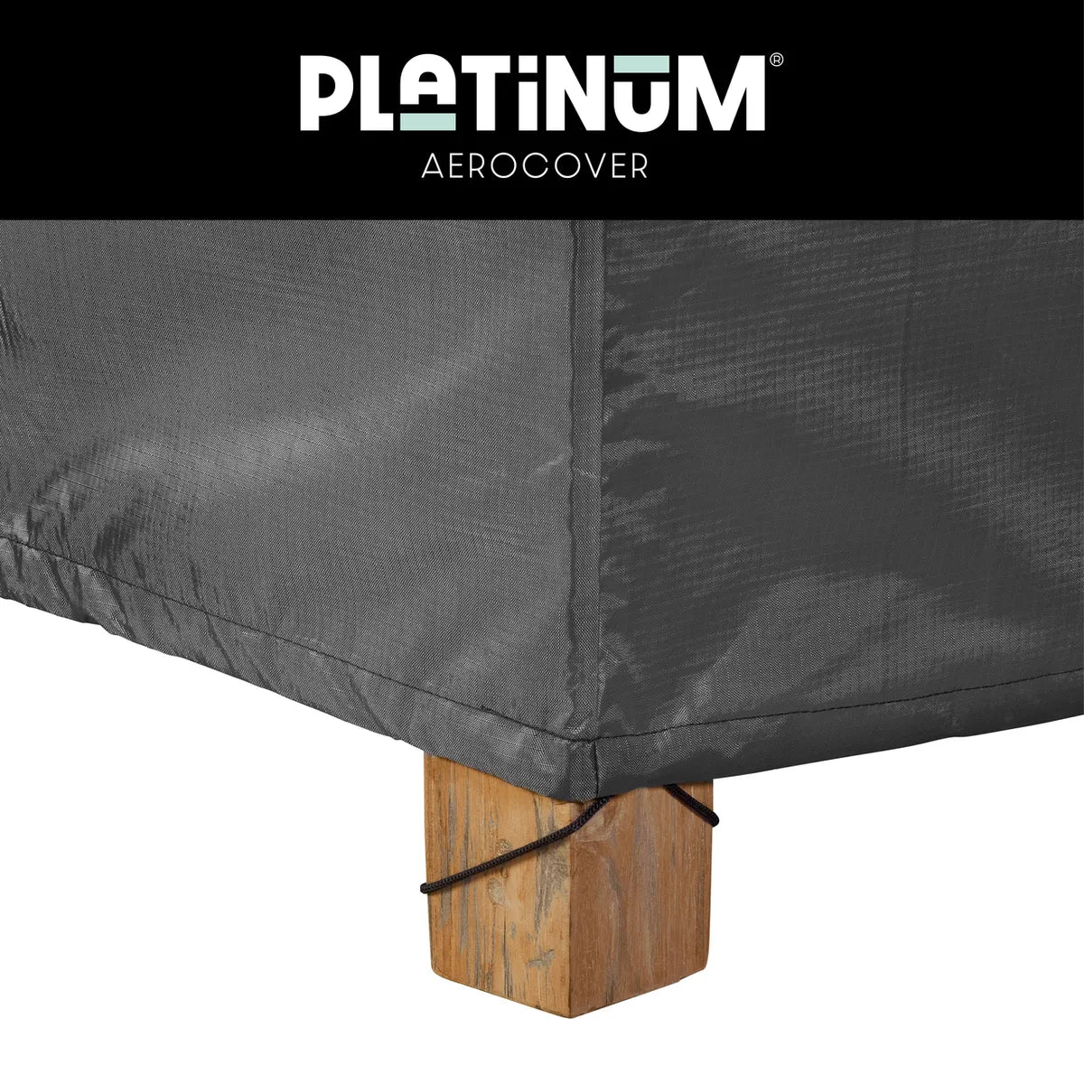 AEROCOVER Hoes lounge L-vorm - 330x255x100cm  hoek links