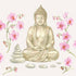 AMBIENTE servetten 33x33cm - Buddha