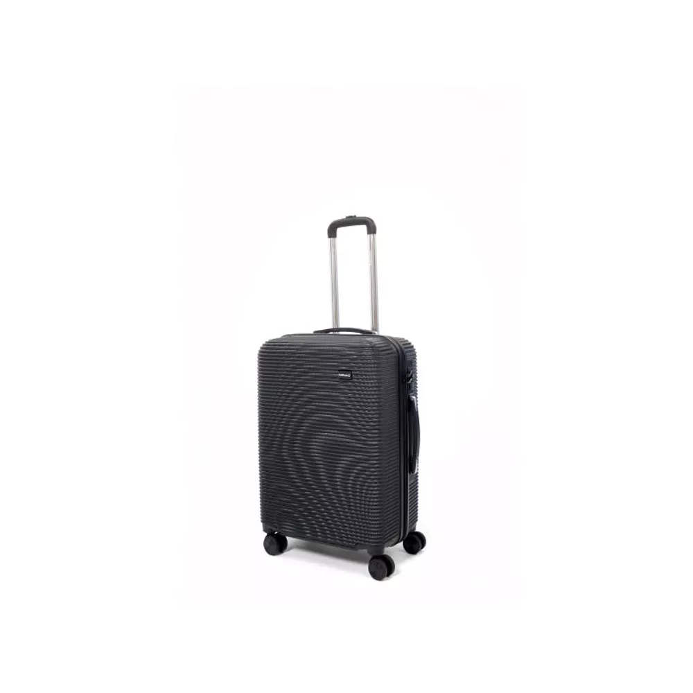 ATTITUDEZ Air-Z reiskoffer- M 67x44x27cm - zwart
