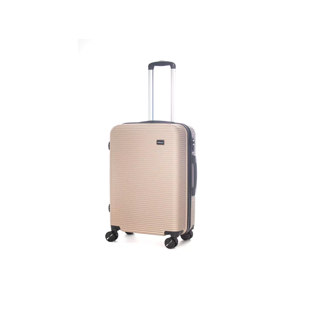 ATTITUDEZ Air-Z reiskoffer- M 67x44x27cm - champagne