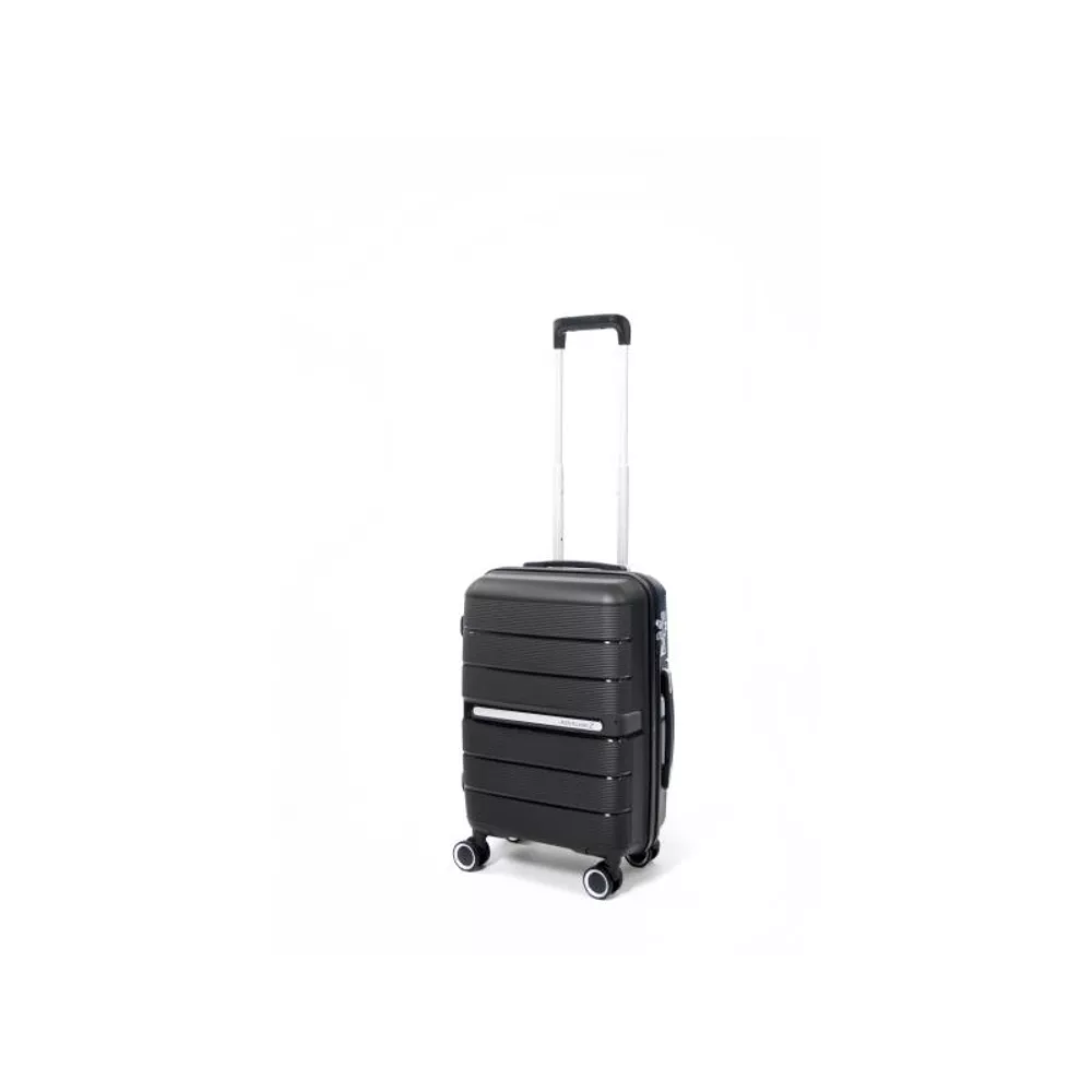 ATTITUDEZ Elite-Z reiskoffer- S 56x35x23 cm - zwart
