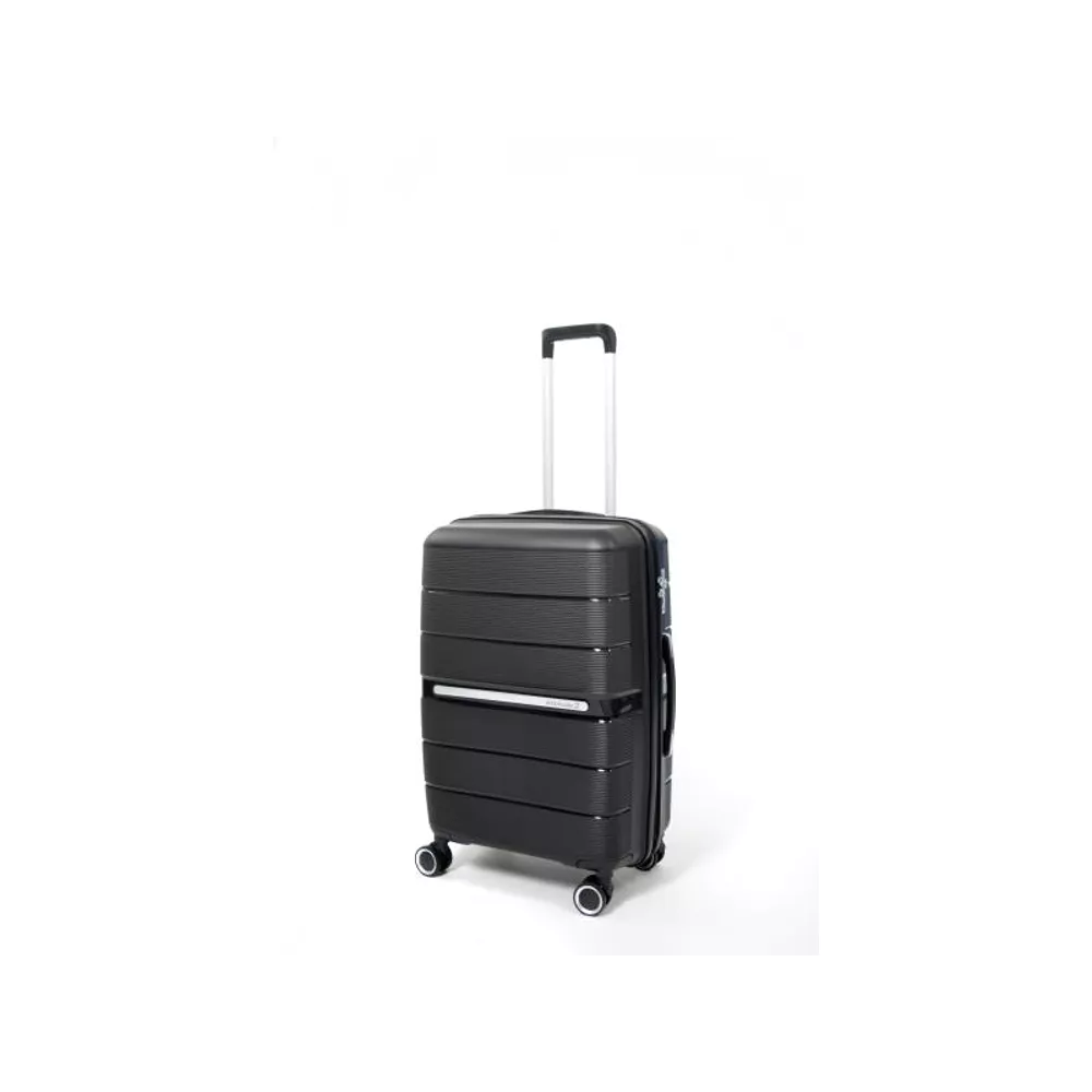 ATTITUDEZ Elite-Z reiskoffer- M 67x44x27 cm - zwart