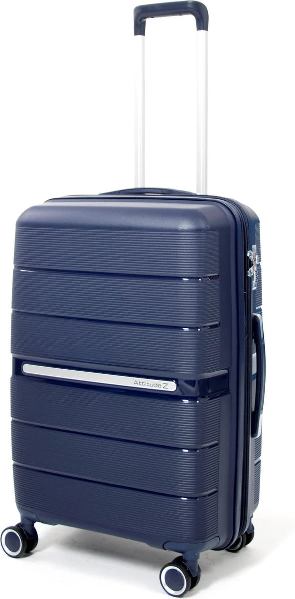 ATTITUDEZ Elite-Z reiskoffer- M 67x44x27 cm - navy