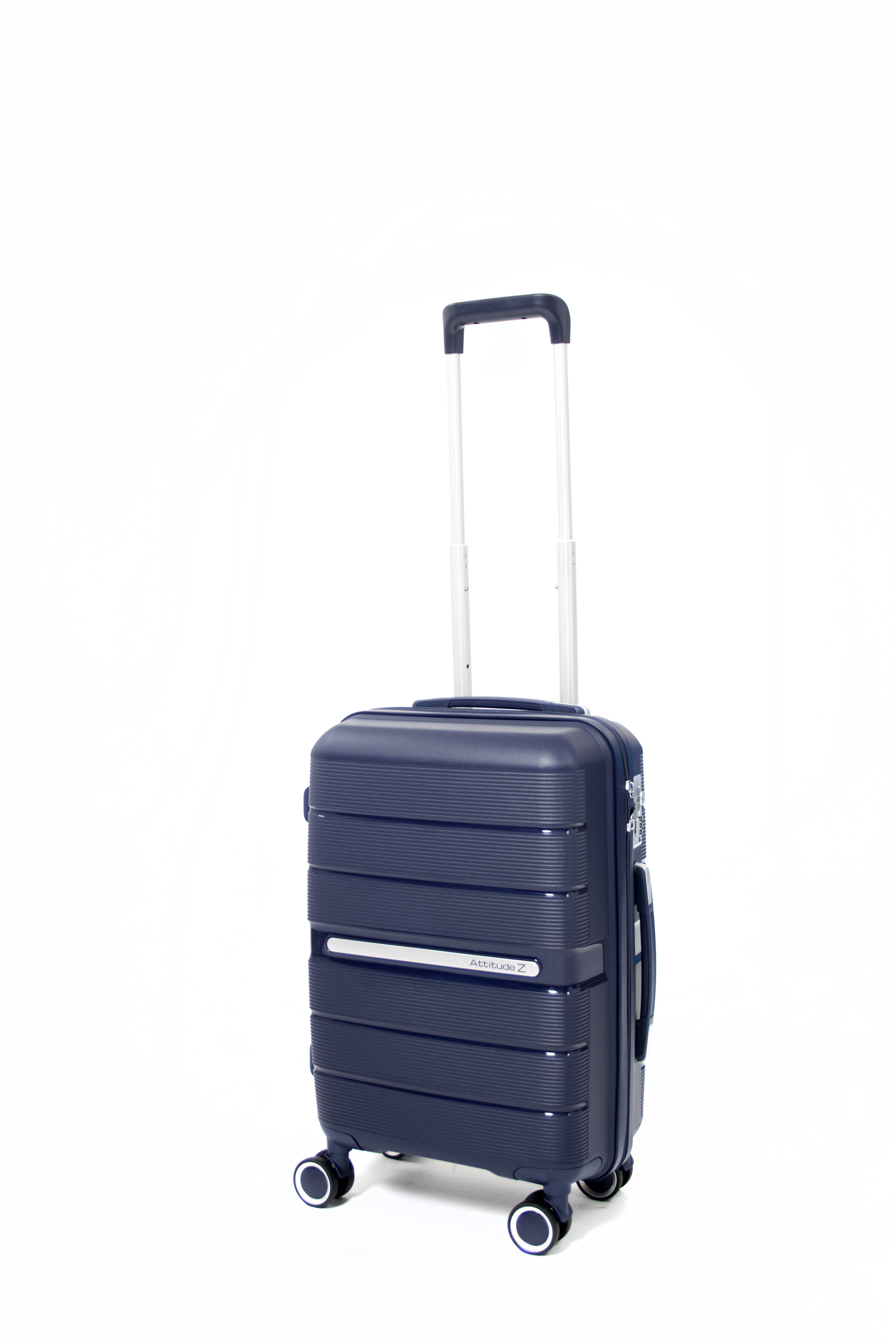 ATTITUDEZ Elite-Z reiskoffer- L 76x49x32 cm - navy