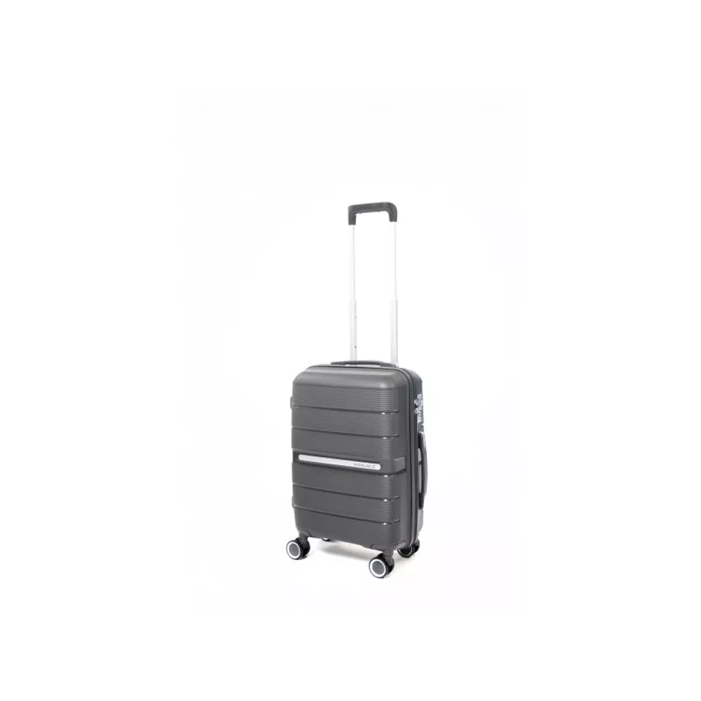 ATTITUDEZ Elite-Z reiskoffer- S 56x35x23 cm - grijs