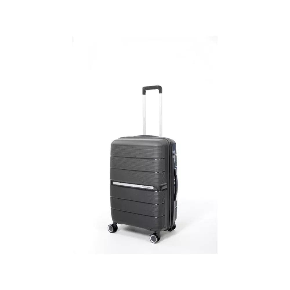 ATTITUDEZ Elite-Z reiskoffer- M 67x44x27 cm - grijs