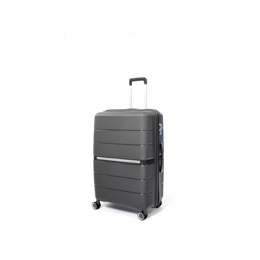 ATTITUDEZ Elite-Z reiskoffer- L 76x49x32 cm - grijs