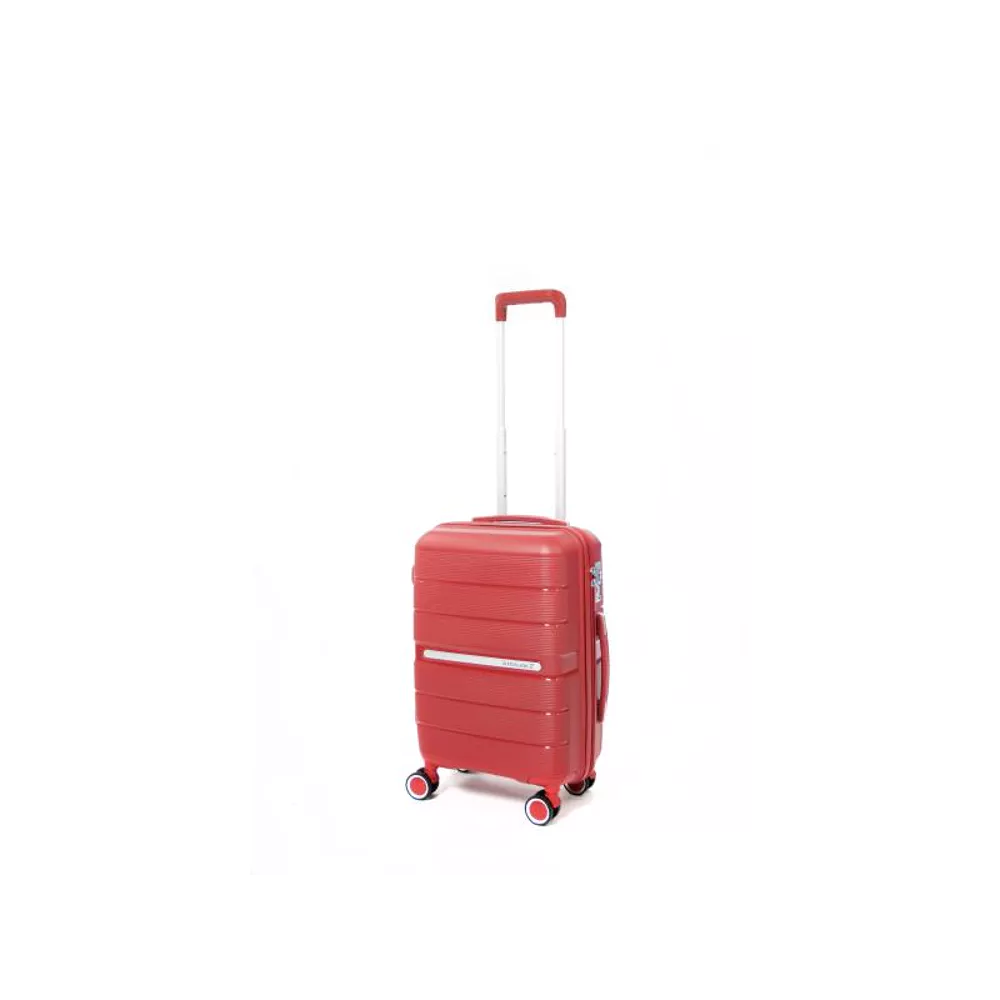 ATTITUDEZ Elite-Z reiskoffer- S 56x35x23 cm - rood