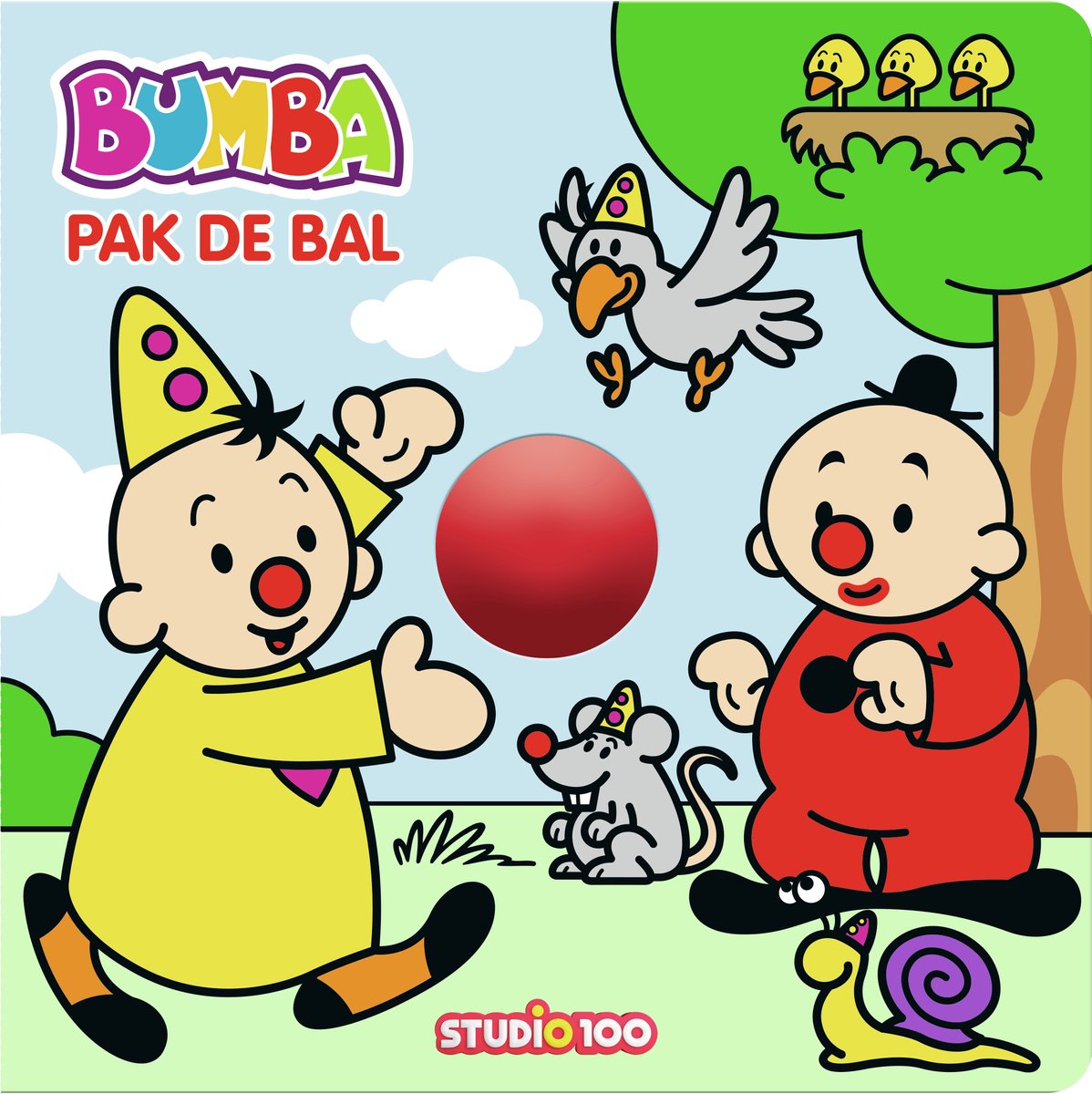 BUMBA Kartonboek - Pak de bal