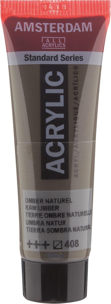 AMSTERDAM AAC Tube 20ml - omber natur