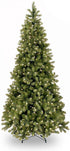Kerstboom poly Bayberry slim power connect - h 213cm 450L 450lichtjes power connect - hinged