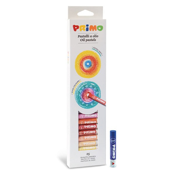PRIMO Oliepastels - 25st.