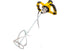POWERPLUS Beton-en verfmenger - 1600W 2 snelheden - lengte mengstaad 59cm