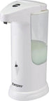 BEPER Automatische zeep-/alcoholdipsens 370ml - wit