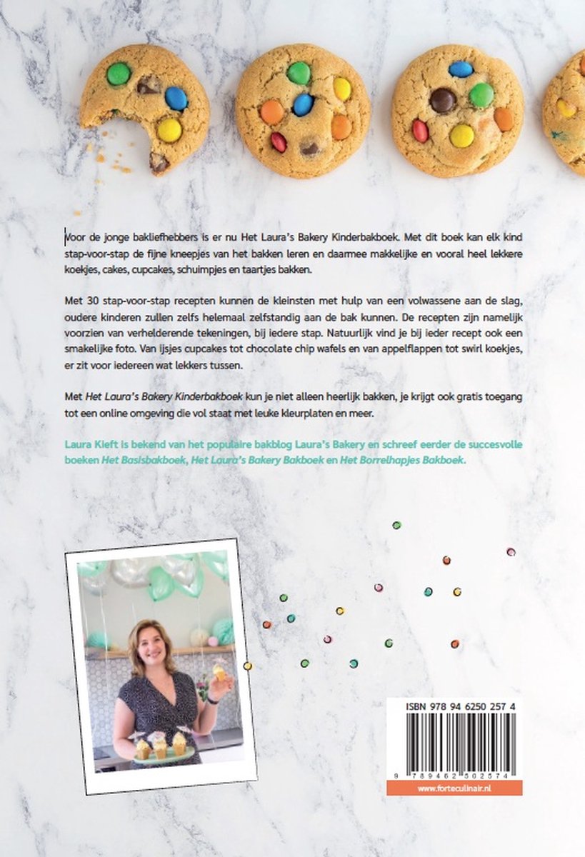 Het Laura's Bakery kinderbakboek