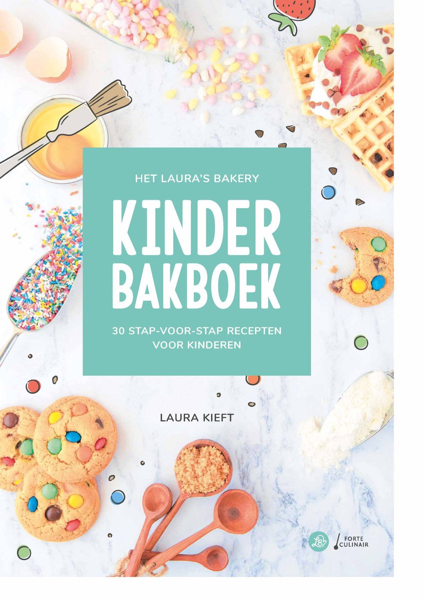 Het Laura's Bakery kinderbakboek