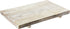 Schotel op pootjes hout - 40.5x25cm - hout