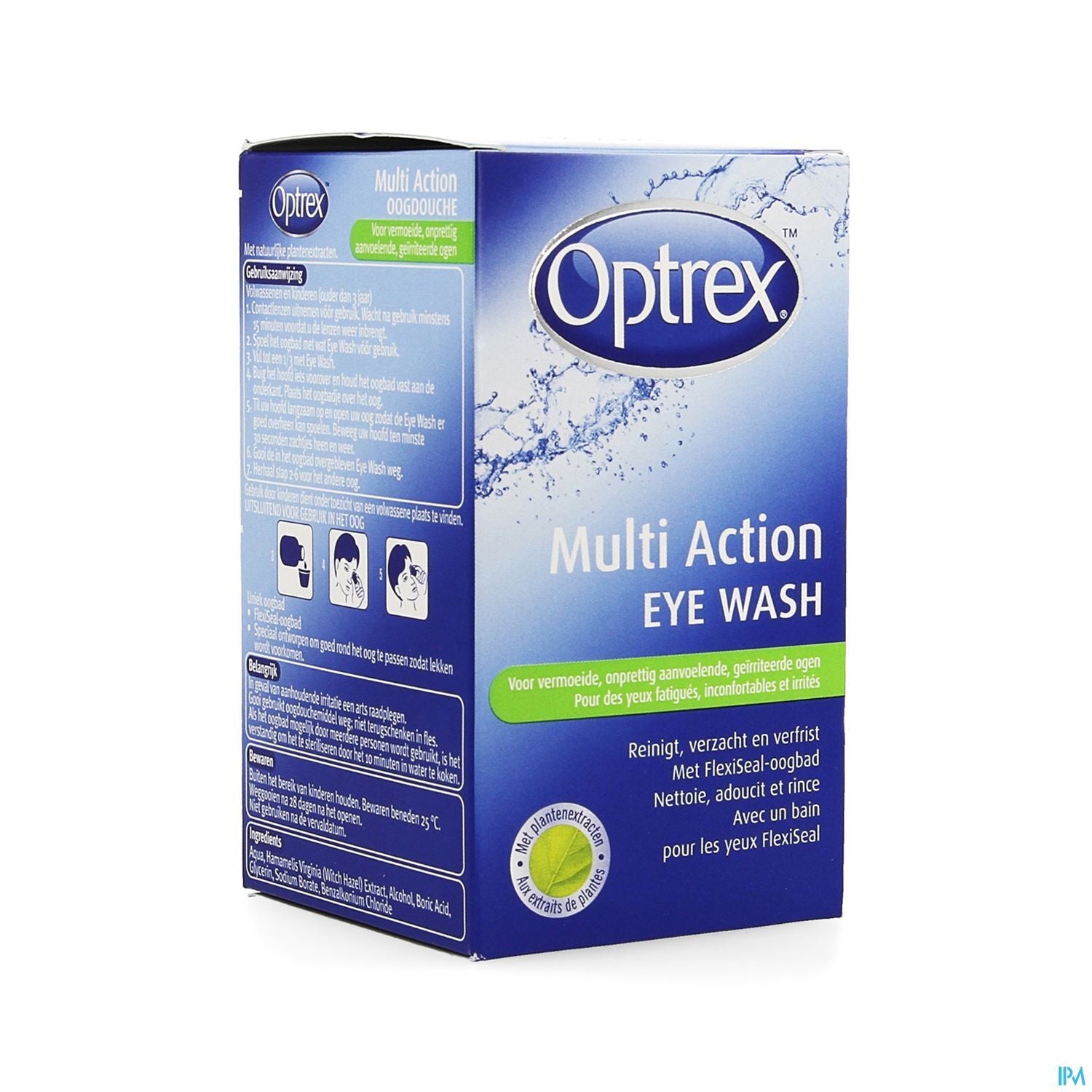 Optrex multia action eye wash 100ml